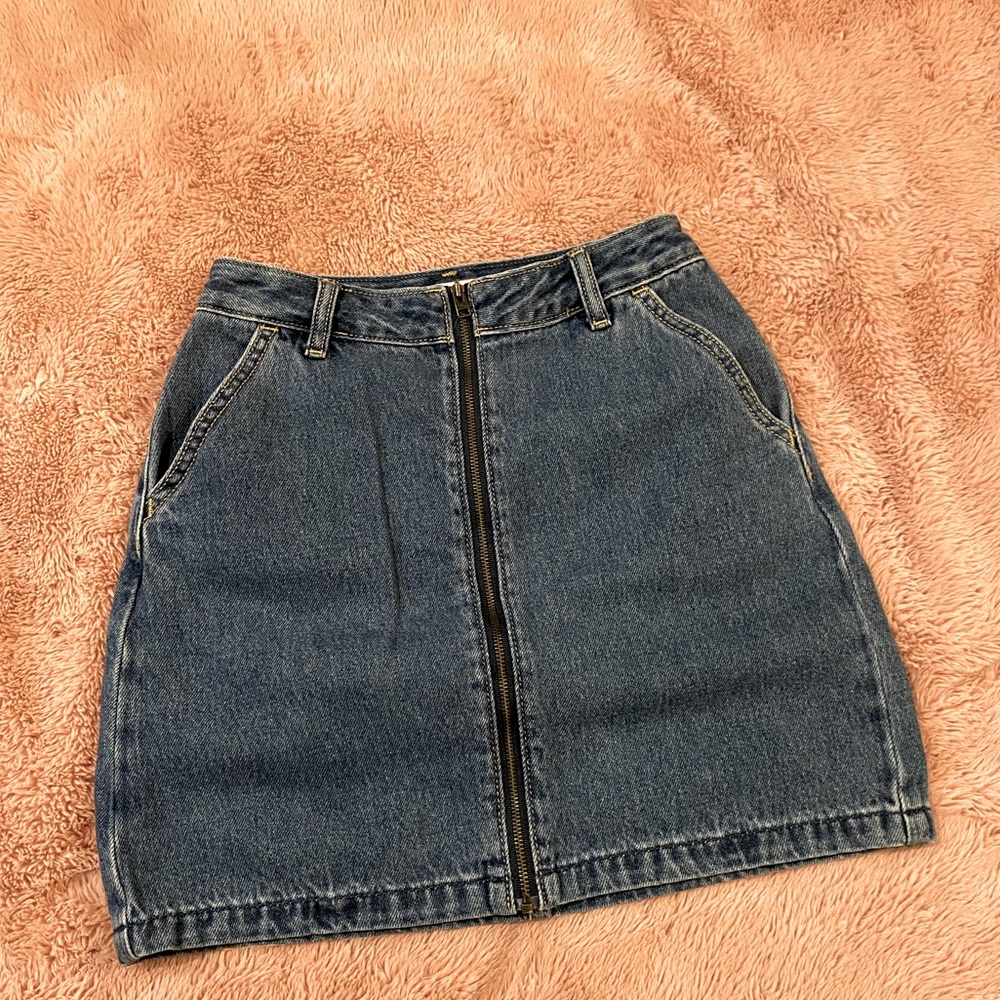 Hollister Ultra High Rise Zip